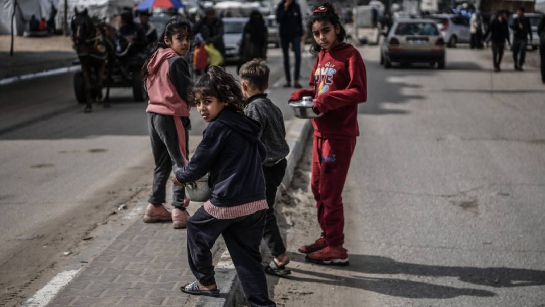 Gazze'de insanlık dramı! 'Şiddetli açlık' yaşayan halk çaresiz 9